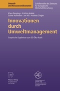 Cover: Innovationen durch Umweltmanagement - Physica