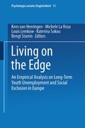 Cover: Living on the Edge - VS Verlag f&uuml;r Sozialwissenschaften