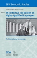 Cover: The Effective Tax Burden on Highly Qualified Employees - Physica