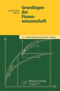 Cover: Grundlagen der Finanzwissenschaft - Physica