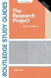 Enlarge image Cover: The Research Project - Routledge