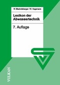 Cover: Lexikon der Abwassertechnik - Vulkan-Verlag