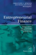 Cover: Entrepreneurial Finance - Physica