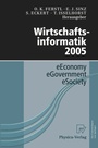 Cover: Wirtschaftsinformatik 2005 - Physica