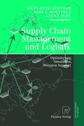 Cover: Supply Chain Management und Logistik - Physica