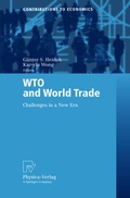 Cover: WTO and World Trade - Physica