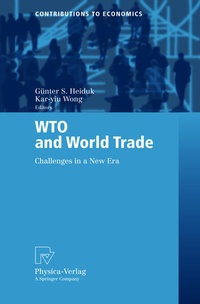 Enlarge image Cover: WTO and World Trade - Physica