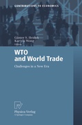 Cover: WTO and World Trade - Physica