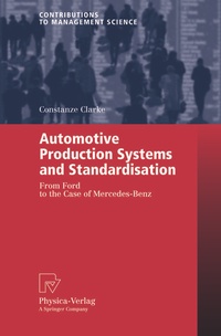 Abbildung von: Automotive Production Systems and Standardisation - Physica