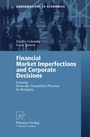 Bild: Financial Market Imperfections and Corporate Decisions - Physica