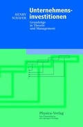 Cover: Unternehmensinvestitionen - Physica