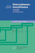 Cover: Unternehmensinvestitionen - Physica