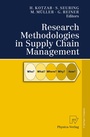 Cover: Research Methodologies in Supply Chain Management - Physica