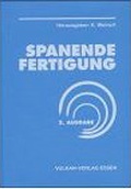 Cover: Spanende Fertigung - Vulkan-Verlag