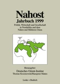 Cover: Nahost Jahrbuch 1999 - VS Verlag f&uuml;r Sozialwissenschaften