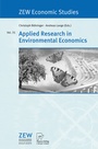 Cover: Applied Research in Environmental Economics - Physica