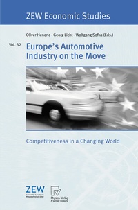 Abbildung von: Europe's Automotive Industry on the Move - Physica