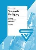 Cover: Spanende Fertigung - Vulkan-Verlag