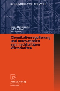 Bild: Chemikalienregulierung und Innovationen zum nachhaltigen Wirtschaften - Physica