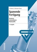 Cover: Spanende Fertigung - Vulkan-Verlag