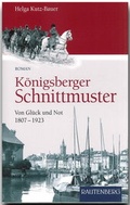 Cover: K&ouml;nigsberger Schnittmuster - Rautenberg