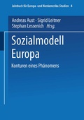 Cover: Sozialmodell Europa - VS Verlag f&uuml;r Sozialwissenschaften