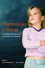 Cover: Education for a Change - Routledge