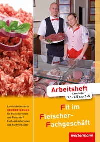 Enlarge image Cover: Fit im Fleischer-Fachgeschäft - Westermann Schulbuchverlag