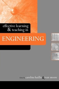 Enlarge image Cover: Effective Learning and Teaching in Engineering - Routledge