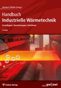 Cover: Handbuch Industrielle W&auml;rmetechnik - Vulkan-Verlag