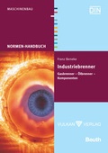 Cover: Normen-Handbuch Industriebrenner - Vulkan-Verlag