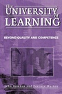 Cover: The University of Learning - Routledge