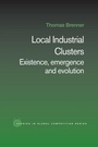 Cover: Local Industrial Clusters - Routledge