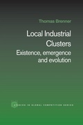 Cover: Local Industrial Clusters - Routledge