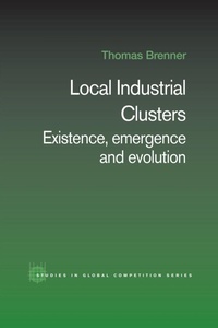 Enlarge image Cover: Local Industrial Clusters - Routledge