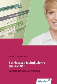 Abbildung von: Berufsfachschule I Rheinland-Pfalz - Winklers Verlag
