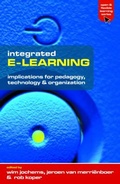 Cover: Integrated E-Learning - Routledge