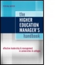 Cover: The Higher Education Manager's Handbook - Routledge Falmer