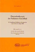 Cover: Pharmakotherapie der Parkinson-Krankheit - Schattauer