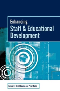 Enlarge image Cover: Enhancing Staff and Educational Development - Routledge
