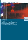 Cover: Politik in Organisationen - VS Verlag f&uuml;r Sozialwissenschaften