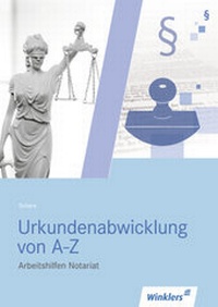 Abbildung von: Rechtsanwalts- und Notarfachangestellte - Winklers Verlag