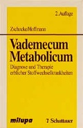 Cover: Vademecum Metabolicum - Schattauer