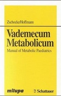 Cover: Vademecum Metabolicum - Schattauer