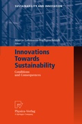 Cover: Innovations Towards Sustainability - Physica