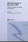 Cover: World Yearbook of Education 2004 - Routledge