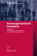 Cover: Interorganisational Standards - Physica