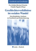 Cover: Geschlechterverh&auml;ltnisse im sozialen Wandel - VS Verlag f&uuml;r Sozialwissenschaften