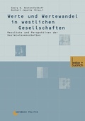 Cover: Werte und Wertewandel in westlichen Gesellschaften - VS Verlag f&uuml;r Sozialwissenschaften