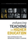 Cover: Enhancing Teaching in Higher Education - Routledge